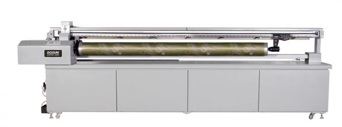 Textiel Industriële Digitale Roterende Inkjet-Graveur, het computer-aan-Scherm Inkjet-de Machine van de het Schermgravure 1