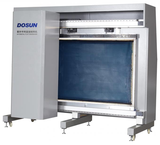 De textiel Flatbed Machine van de Lasergraveur, het UV Digitale Vlakke Systeem van de Lasergravure 1