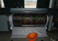 Digitaal Textiel de Drukmateriaal van de Riemprinter met 1800mm Drukbreedte, 220CC-Inkttank