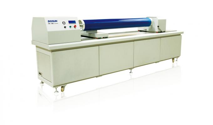 De blauwe UV Roterende van de het Schermgravure van de Lasergraveur Roterende Breedte van het de Machinescherm 2200mm 3500mm 0