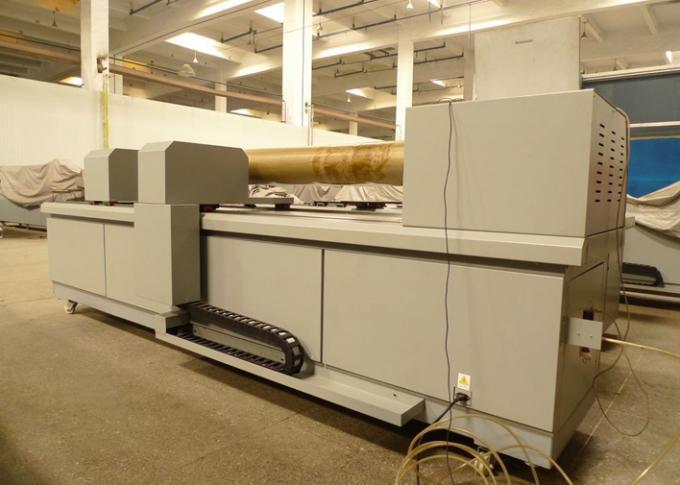 Machine van de de Graveurs Textielgravure van de hoge snelheids Blauwe UV Roterende Laser 640mm 820mm914mm 1018mm 2