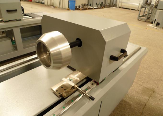 Machine van de de Graveurs Textielgravure van de hoge snelheids Blauwe UV Roterende Laser 640mm 820mm914mm 1018mm 4
