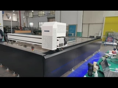 Stroomvoorziening 220V/50HZ Flatbed Engraving Machine High Precision CTS met Gigabit Ethernet
