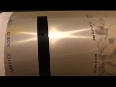 Computer-to-screen digitale textiel roterende gravure machine laag energieverbruik