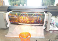 Hoge Digitale Textiel de Riemprinter van de Druksnelheid, van riem-Voer Printer Systeem de Textielinkjet